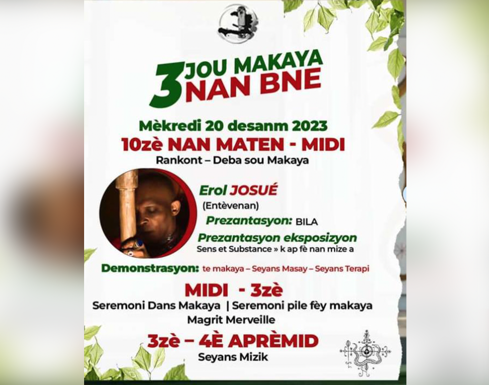 3 jou Makaya nan BNE